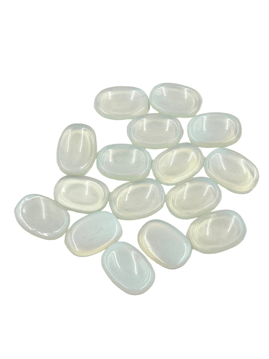 Opalite Worry Stones