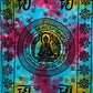 Tibetan Om Buddha Tapestry | 5 Colors