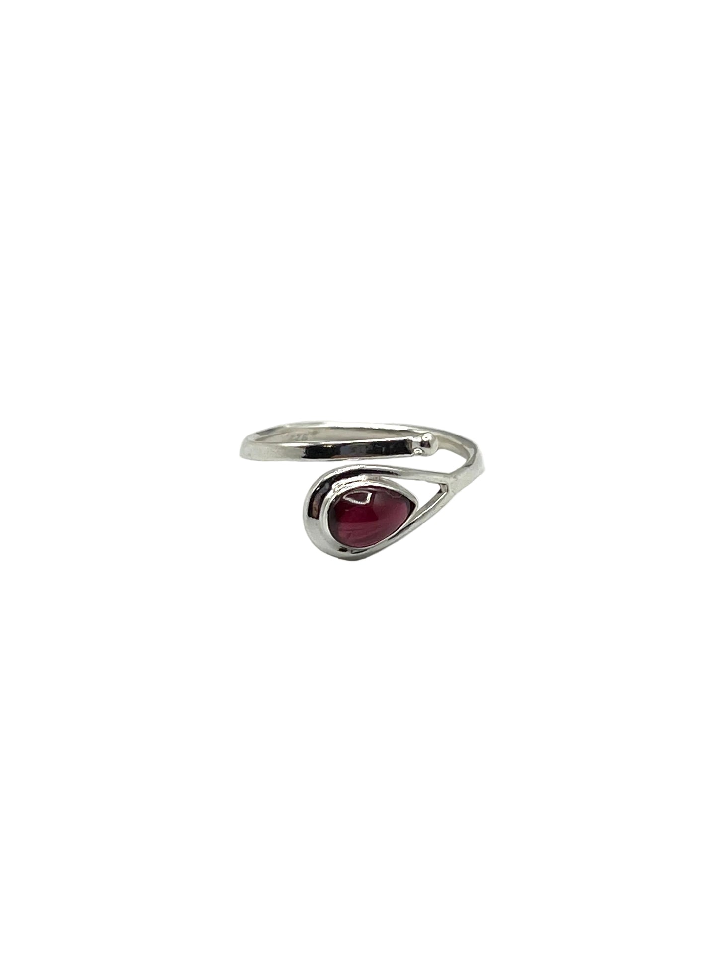 Gemstone Wrap Rings