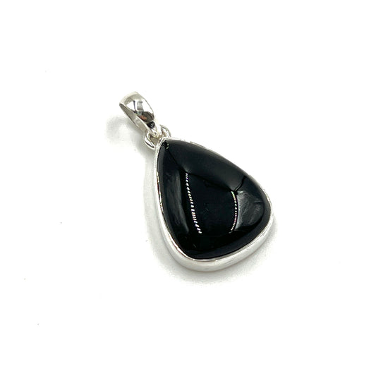 Onyx Freeform Pendants