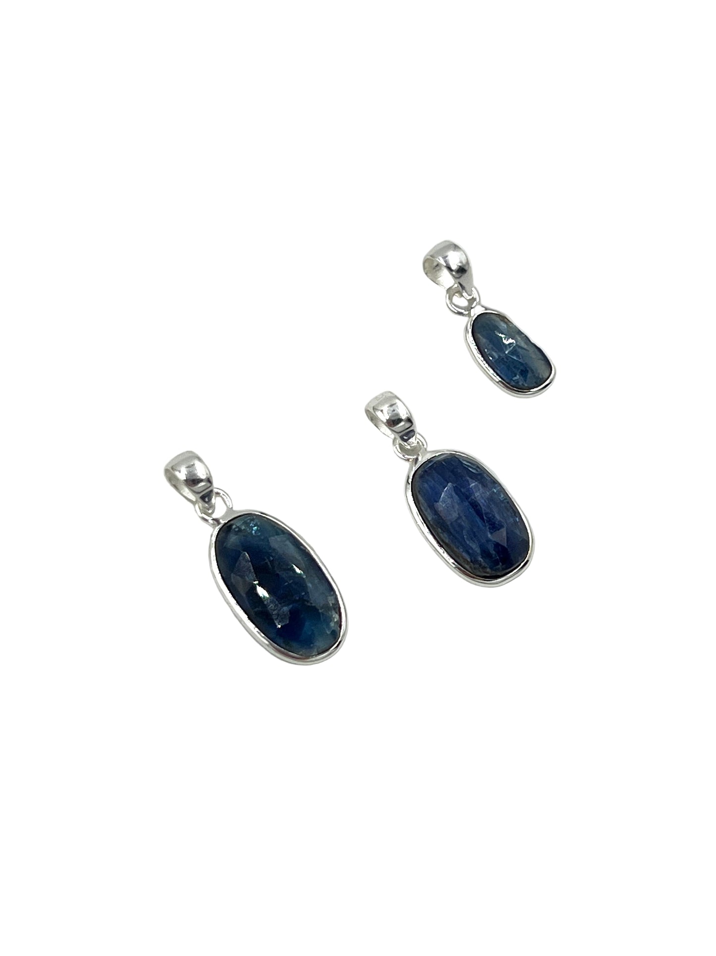 Blue Kyanite Pendants