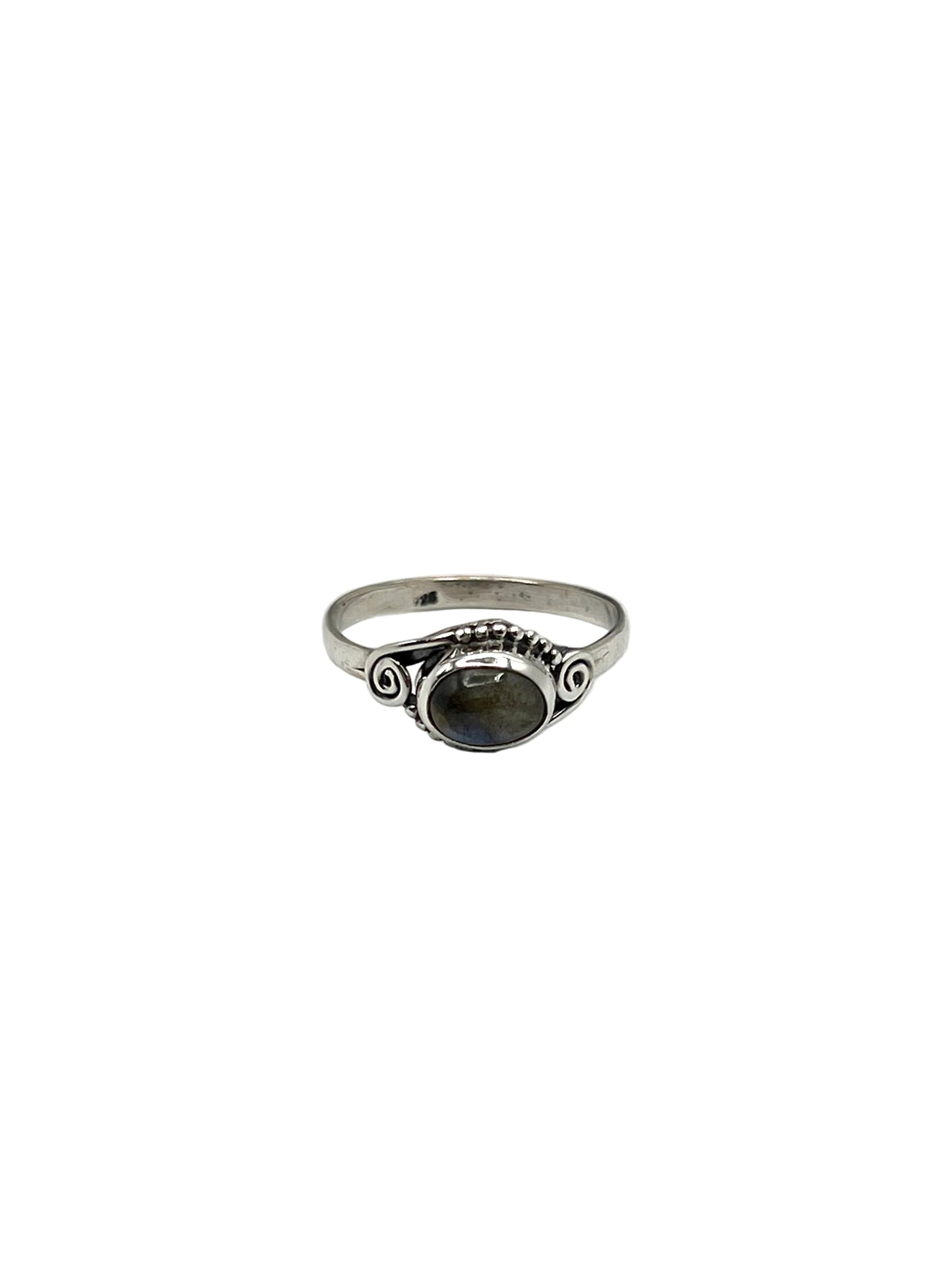 Oval Gemstone Rings