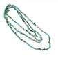 Hand Knotted Chip Turquoise Necklace