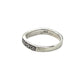 Sterling Silver Greek Meander Ring