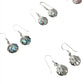 Sterling Silver Shell Earrings