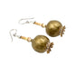 Sterling Silver Poppy Earrings