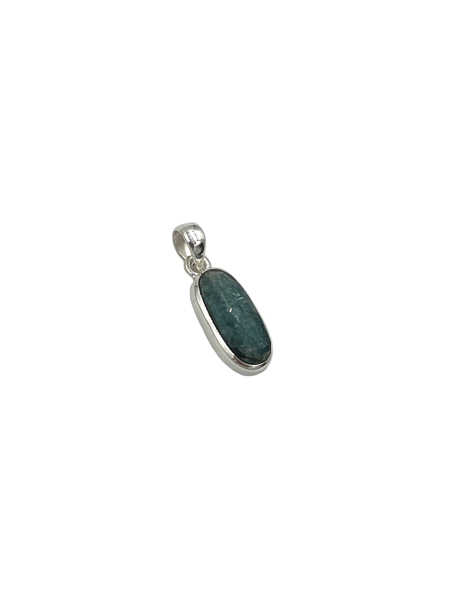 Teal Kyanite Pendants