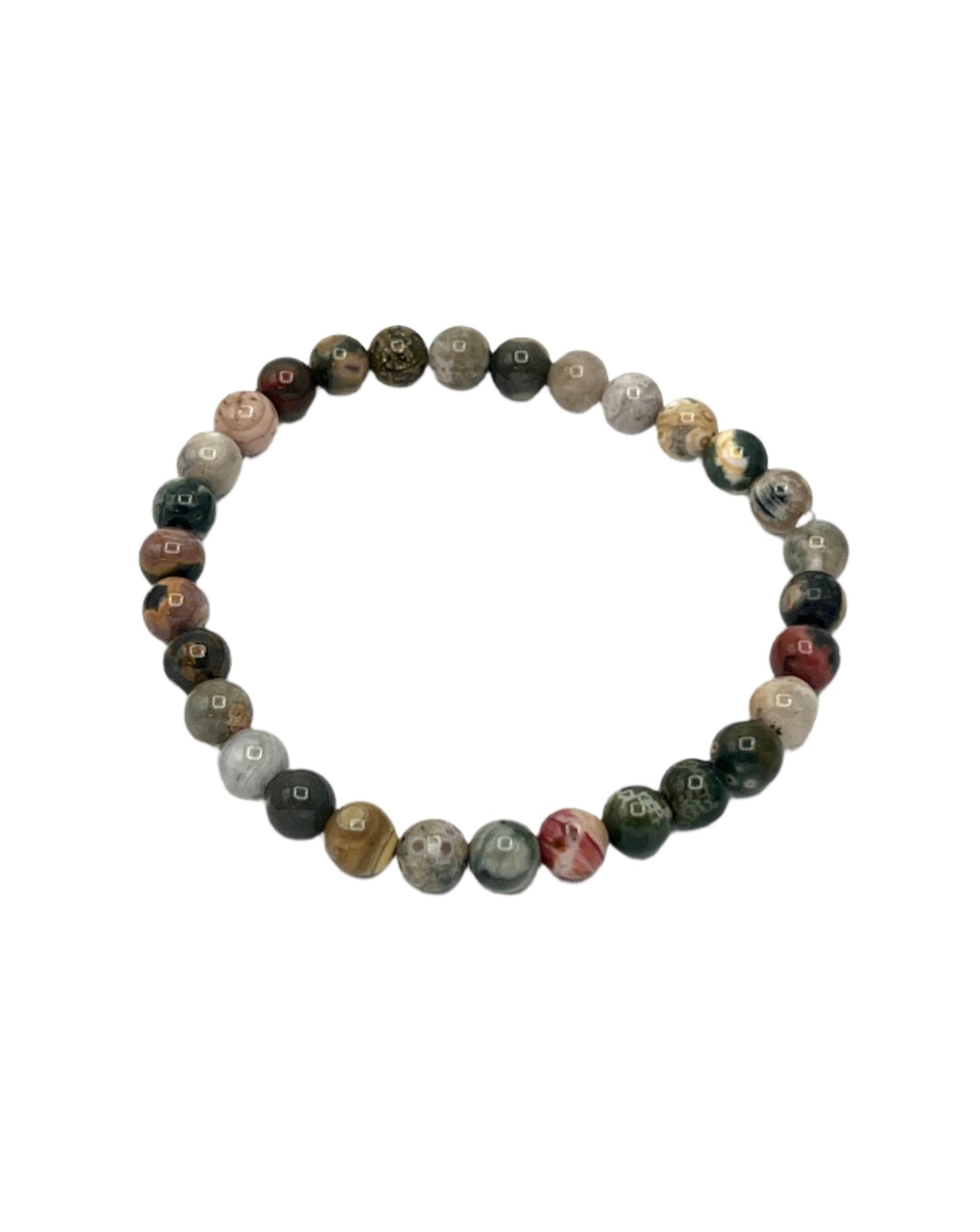 Ocean Jasper Beaded Bracelets