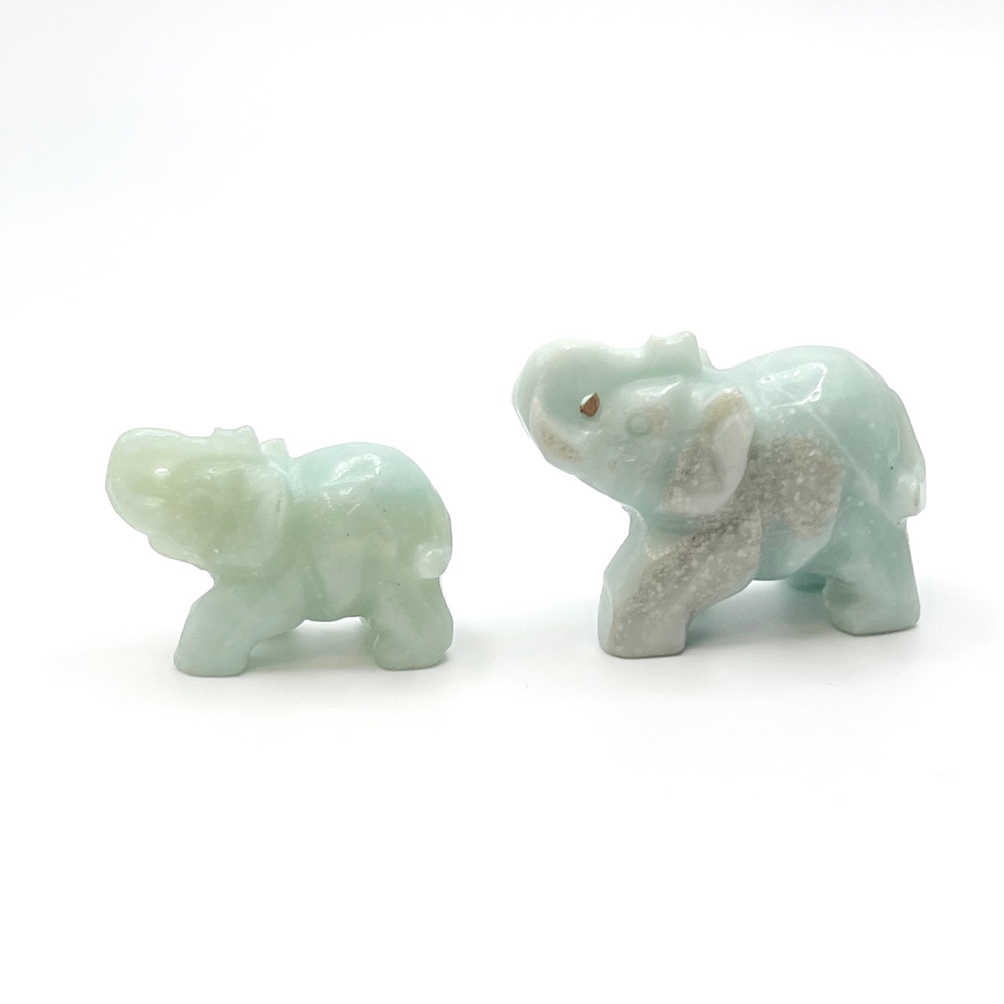 Mini Crystal Elephants