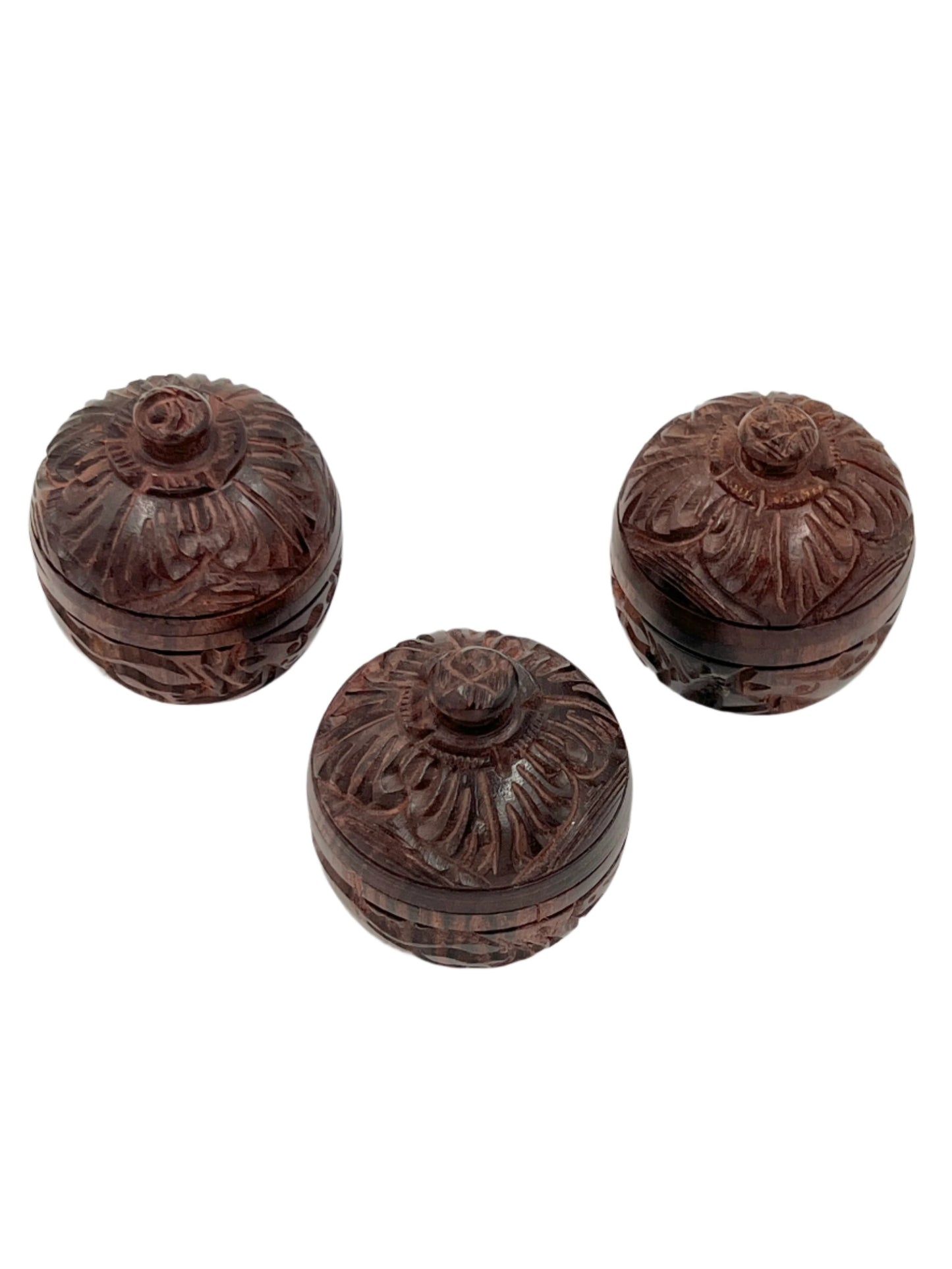 Rosewood Lotus Boxes