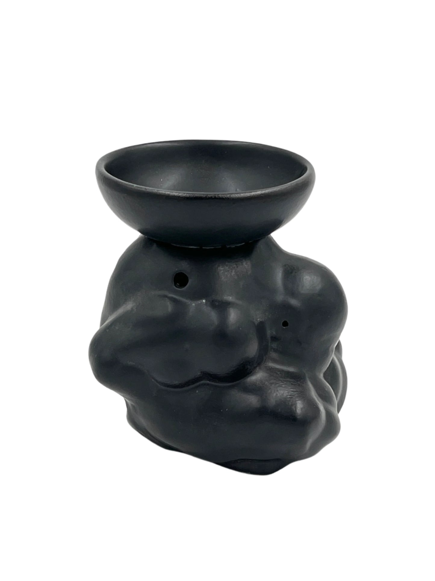 Ceramic Weeping Yogi Aromatherapy Oil Warmer