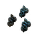 Labradorite Snake Carving