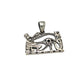 Silver Eye of Horus Pendant