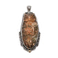 Brecciated Jasper Owl Pendants