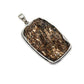 Silver Astrophyllite Pendants