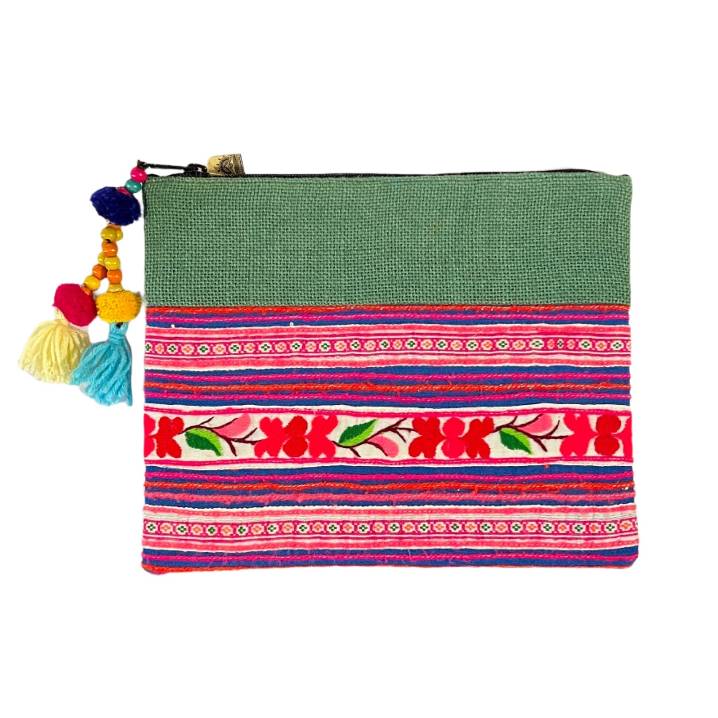 Rajasthani Clutch/ Cosmetic Case