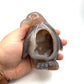 Druzy Agate Penguin
