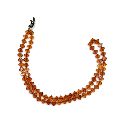 Honey Amber Glasses Straps