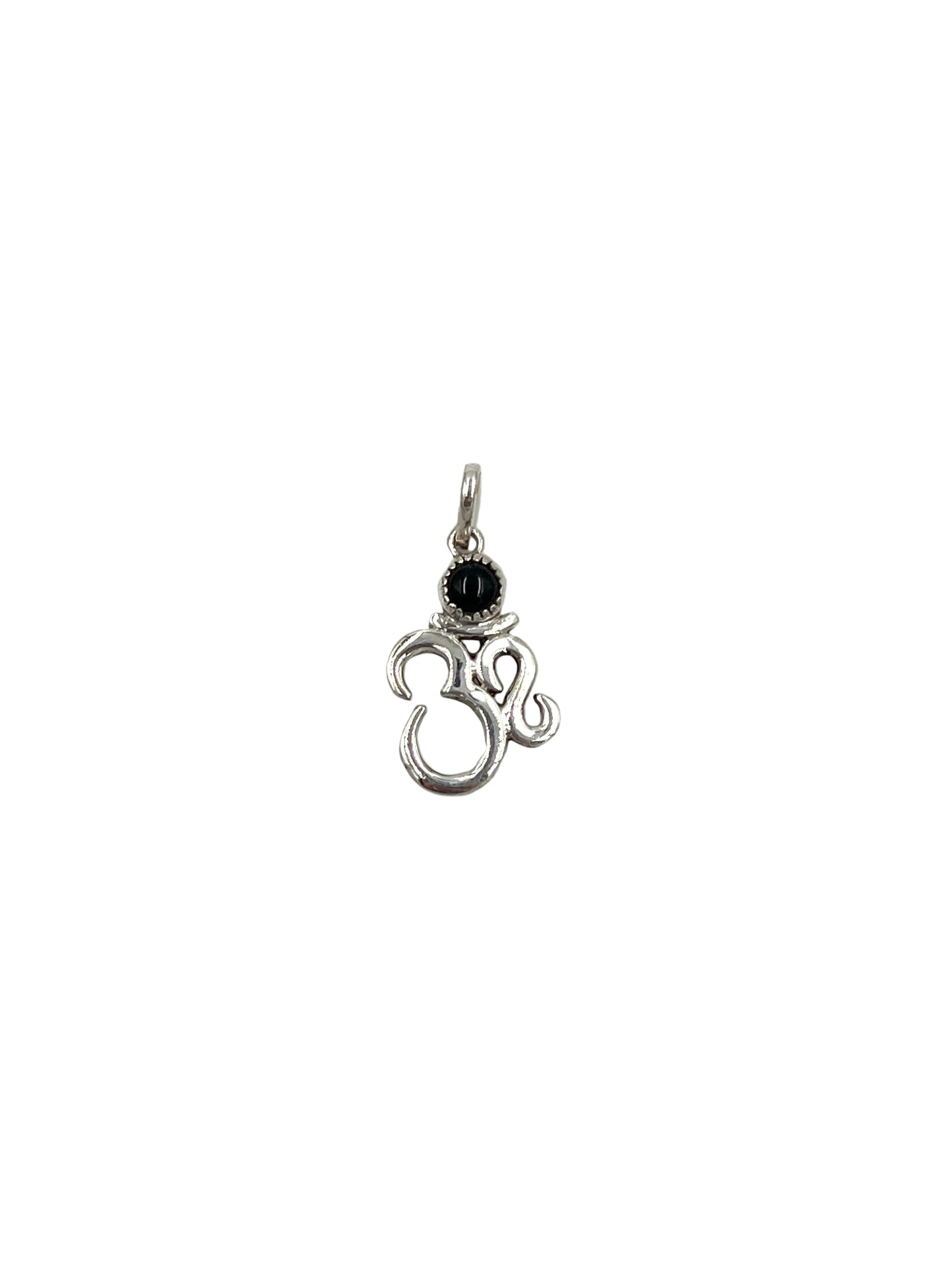 Gemstone Om Pendants