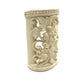 Concrete Flower Wall Sconce