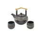 Spotted Ceramic Tea Pot Set