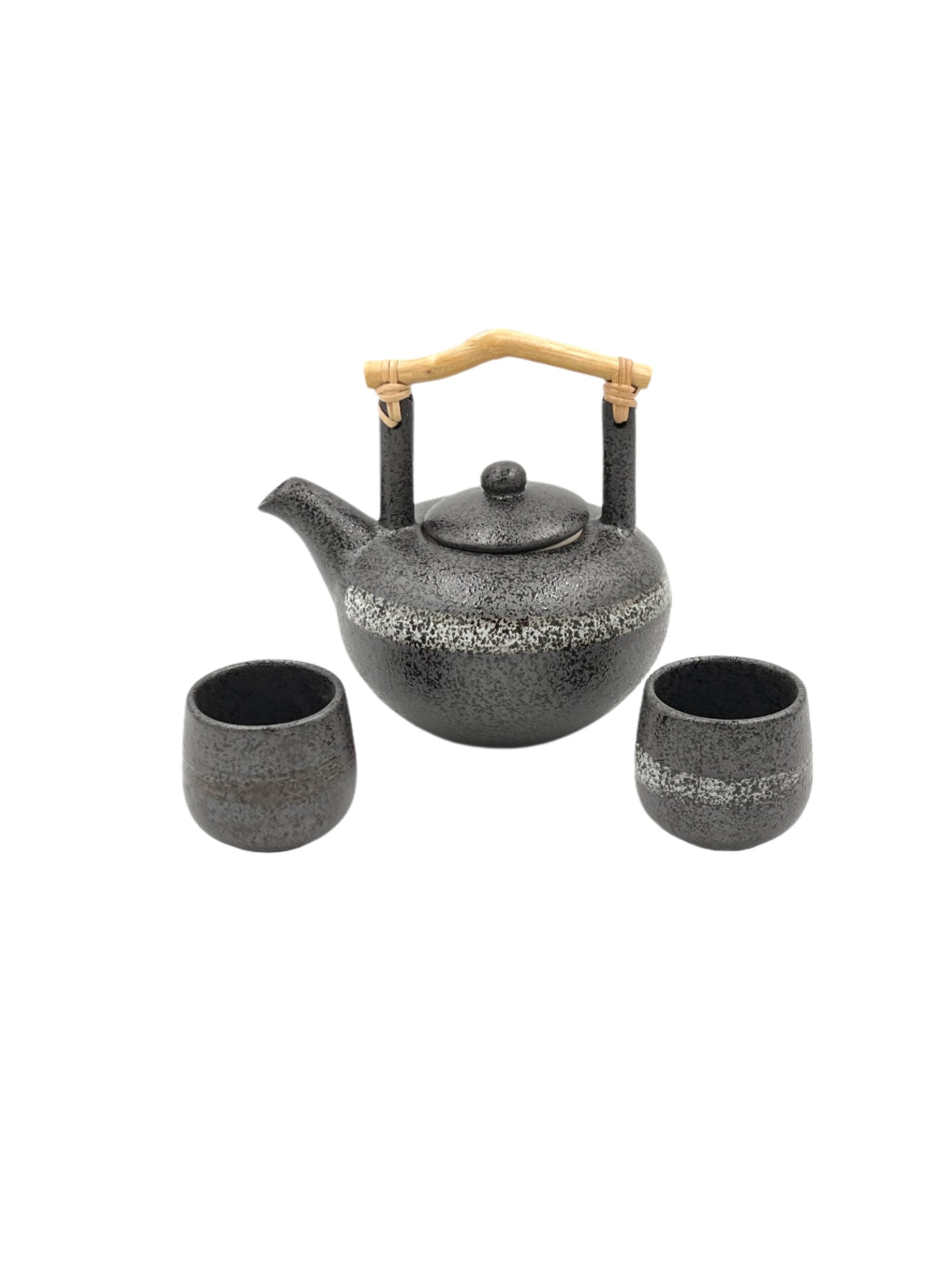 Spotted Ceramic Tea Pot Set