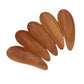 Teak Mini Condiment Spoon Sets