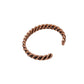 Braided Copper Bracelet