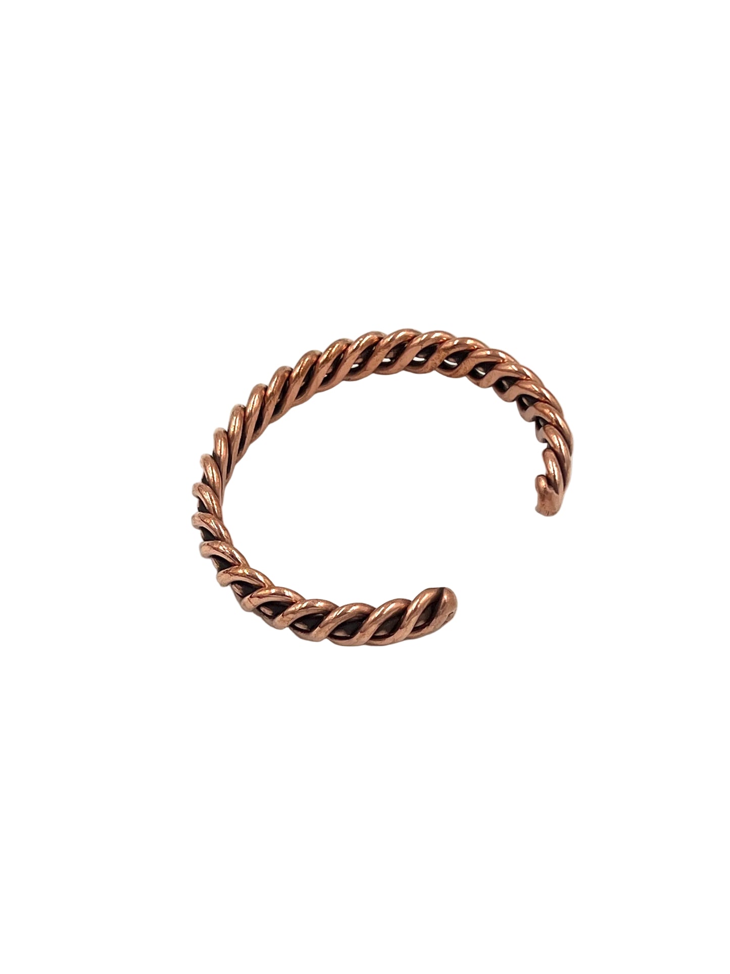 Braided Copper Bracelet