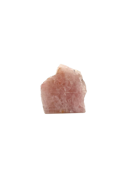 Raw Rose Quartz Freeform