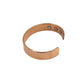 Om Flat Copper Bracelet