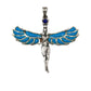 Silver Isis Pendants