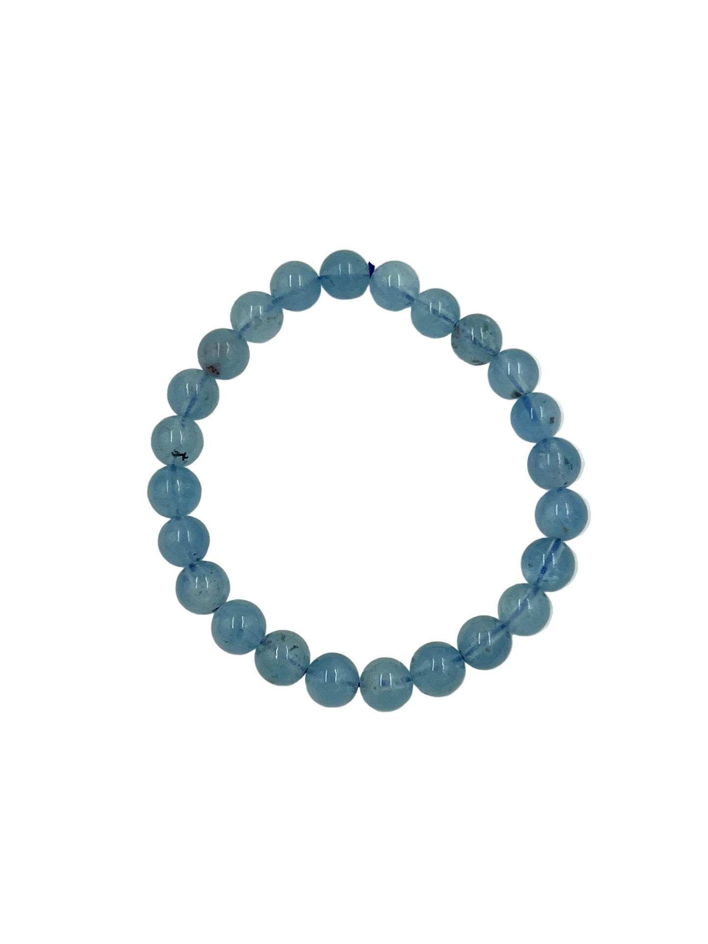 Aquamarine Stretchy Bracelets