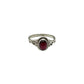 Swirl Gemstone Rings