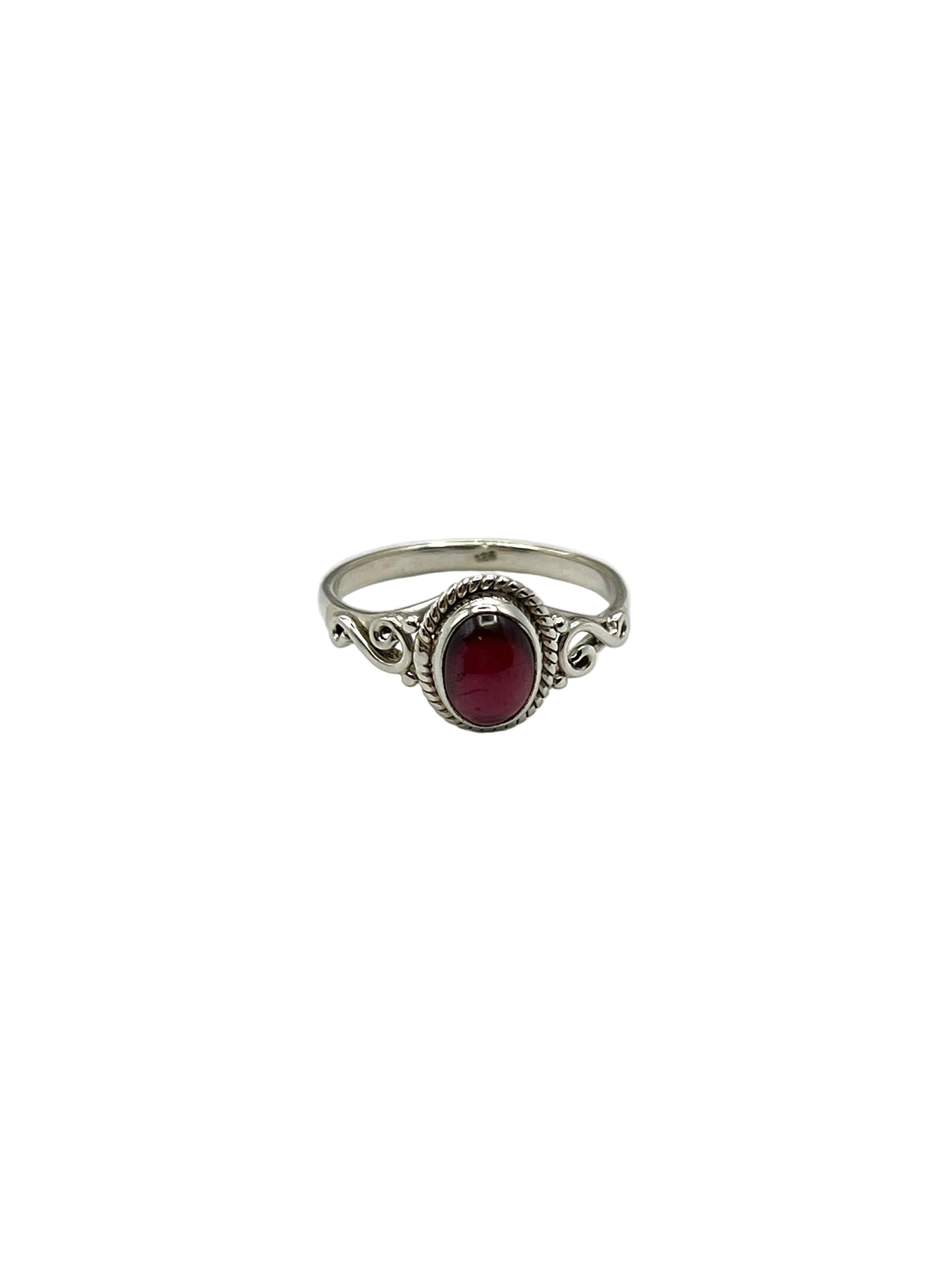 Swirl Gemstone Rings