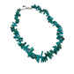 Silver Chip Turquoise Necklace
