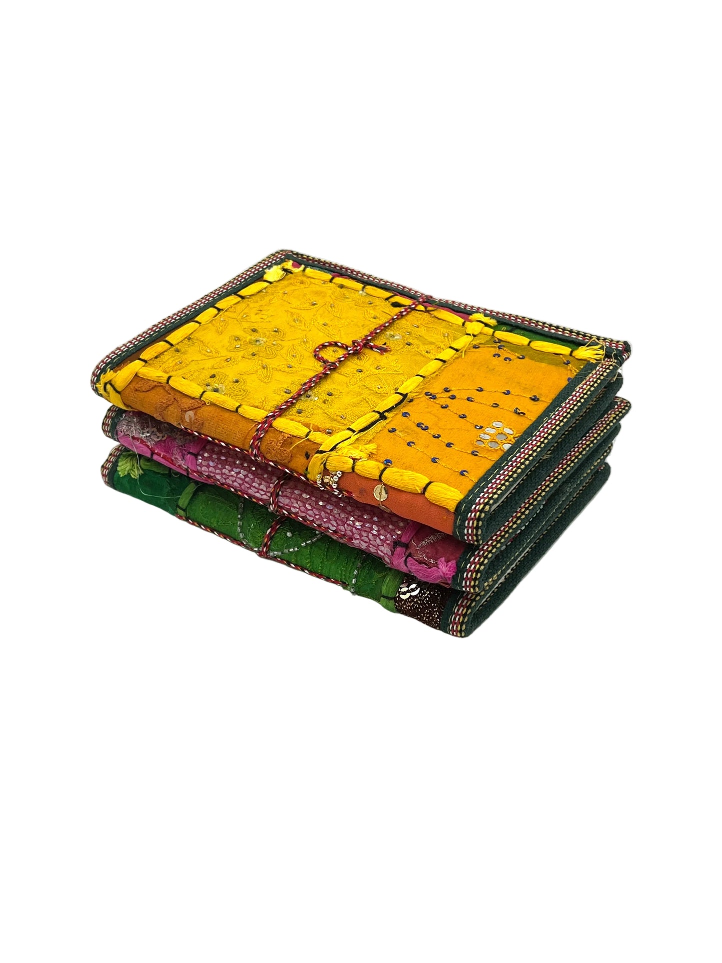 Rajasthani Embroidered Journals