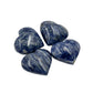 Sodalite Hearts