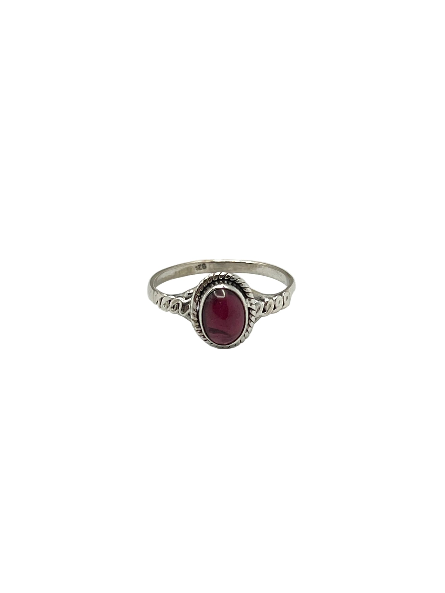 Braided Gemstone Rings