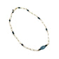 Aquamarine Gold Filled Necklace