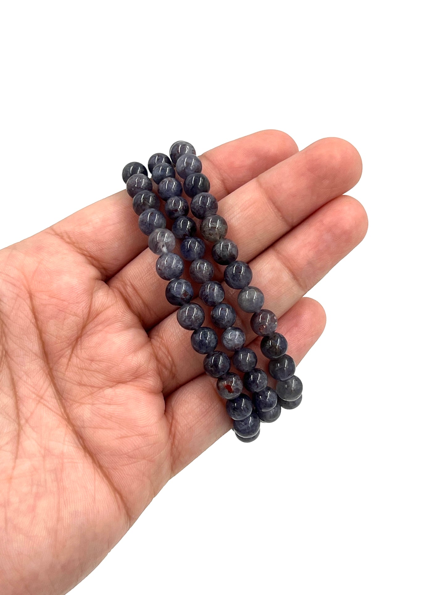 Iolite Stretchy Bracelets