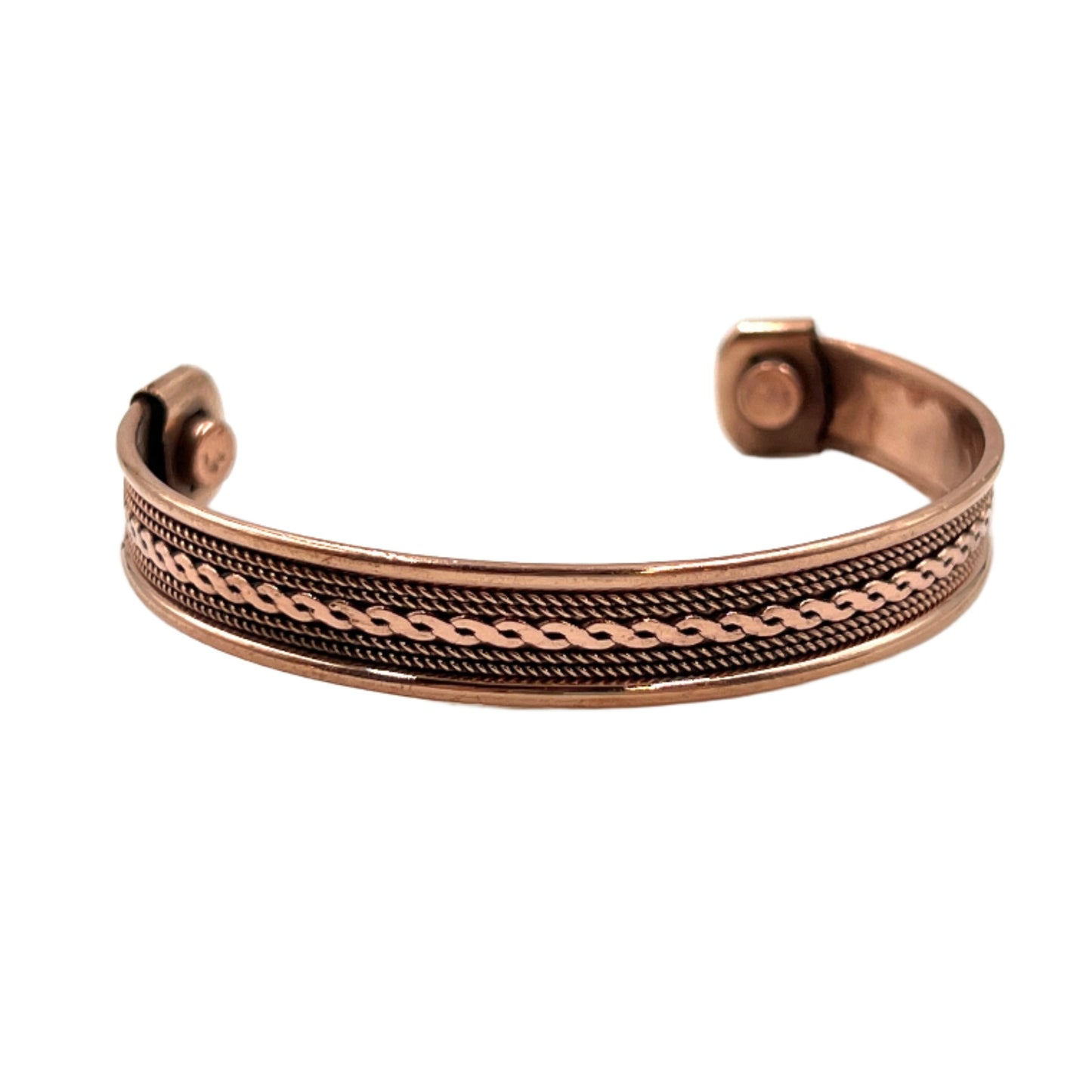 Infinity Copper Magnetic Bracelet