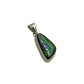 Ammolite Freeform Pendants