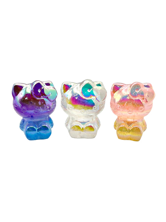 Aura Quartz Hello Kitty