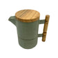 Ceramic Stackable Tea Pot & Cup