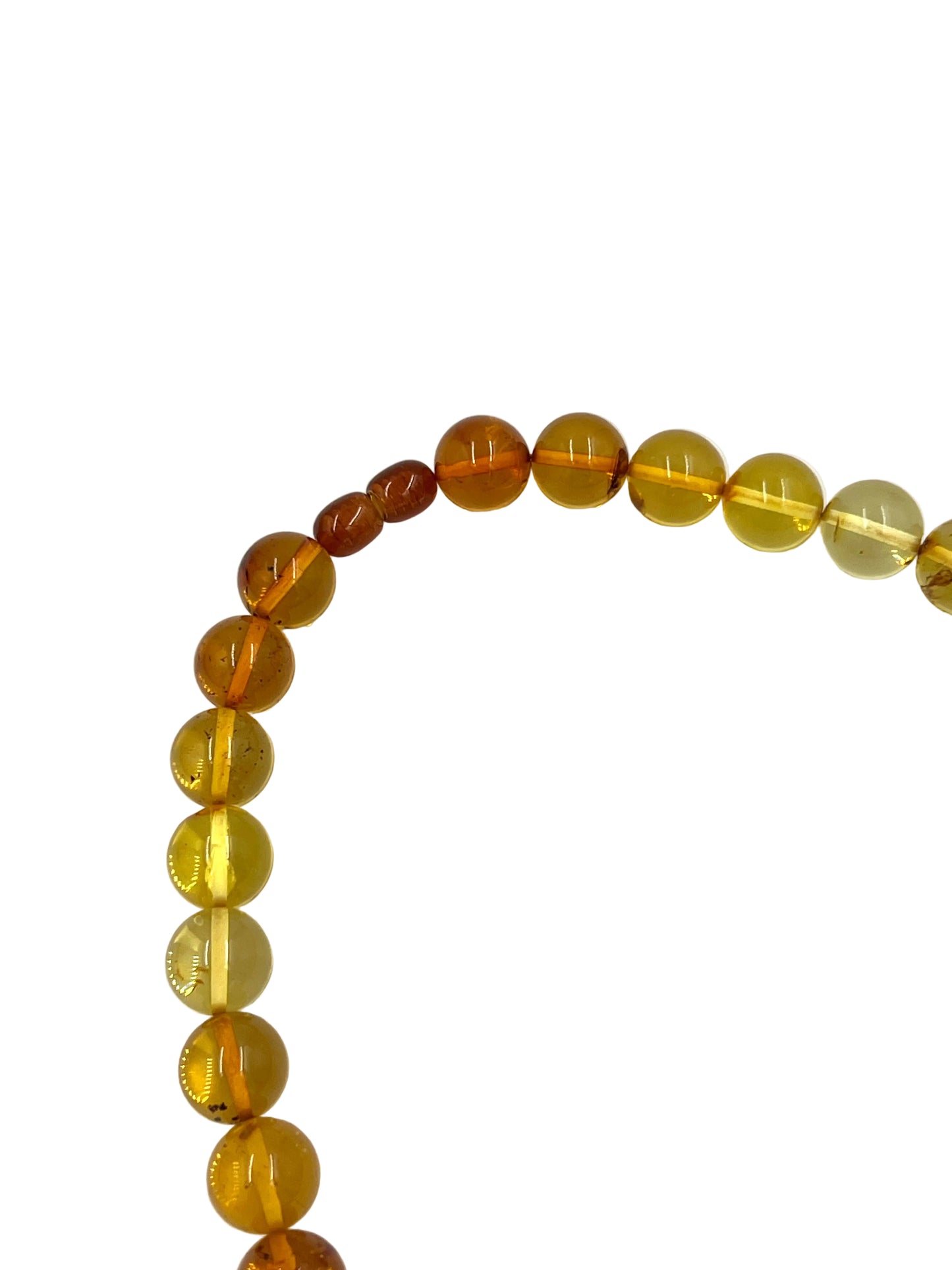 Gradient Amber Necklace