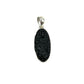 Tektite Oval Pendants