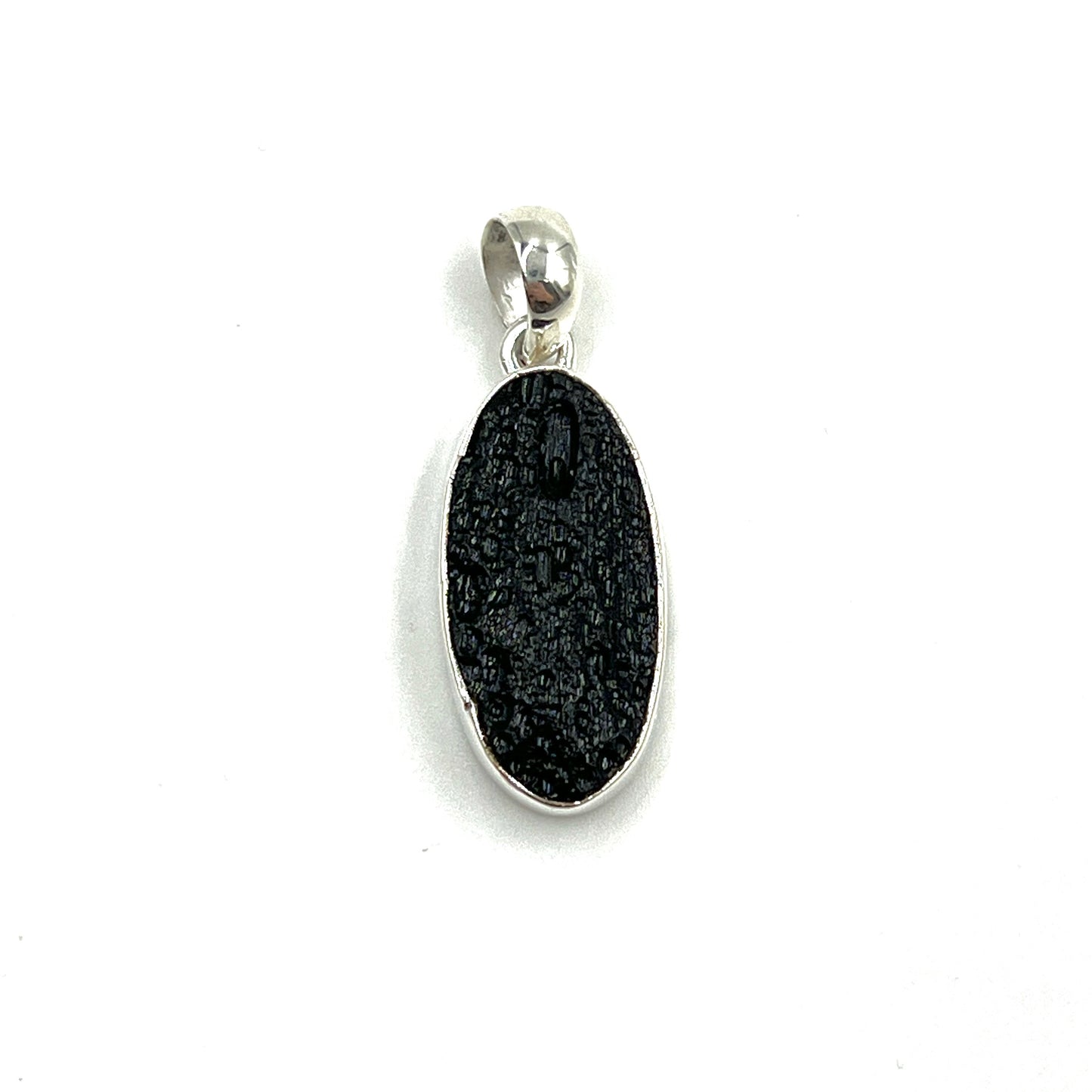 Tektite Oval Pendants