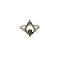 Crown Gemstone Rings