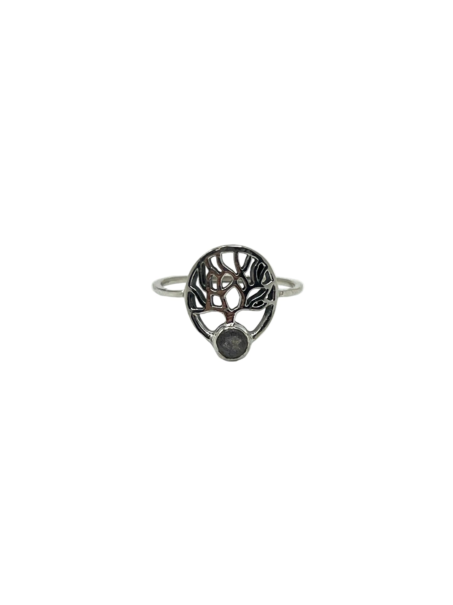 Tree of Life Gemstone Rings